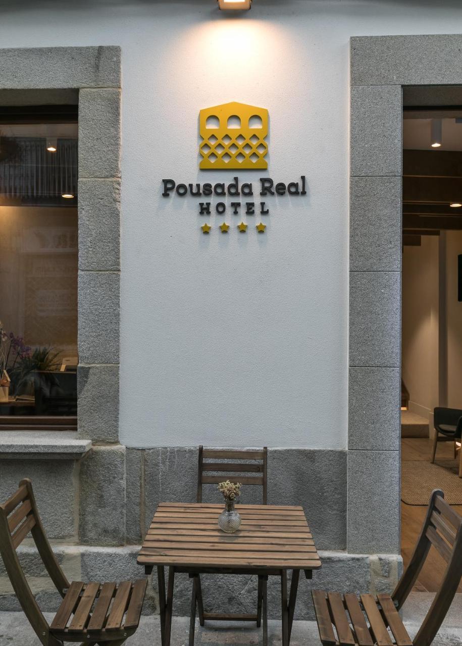 Hotel Pousada Real カルダス・デ・レイス エクステリア 写真